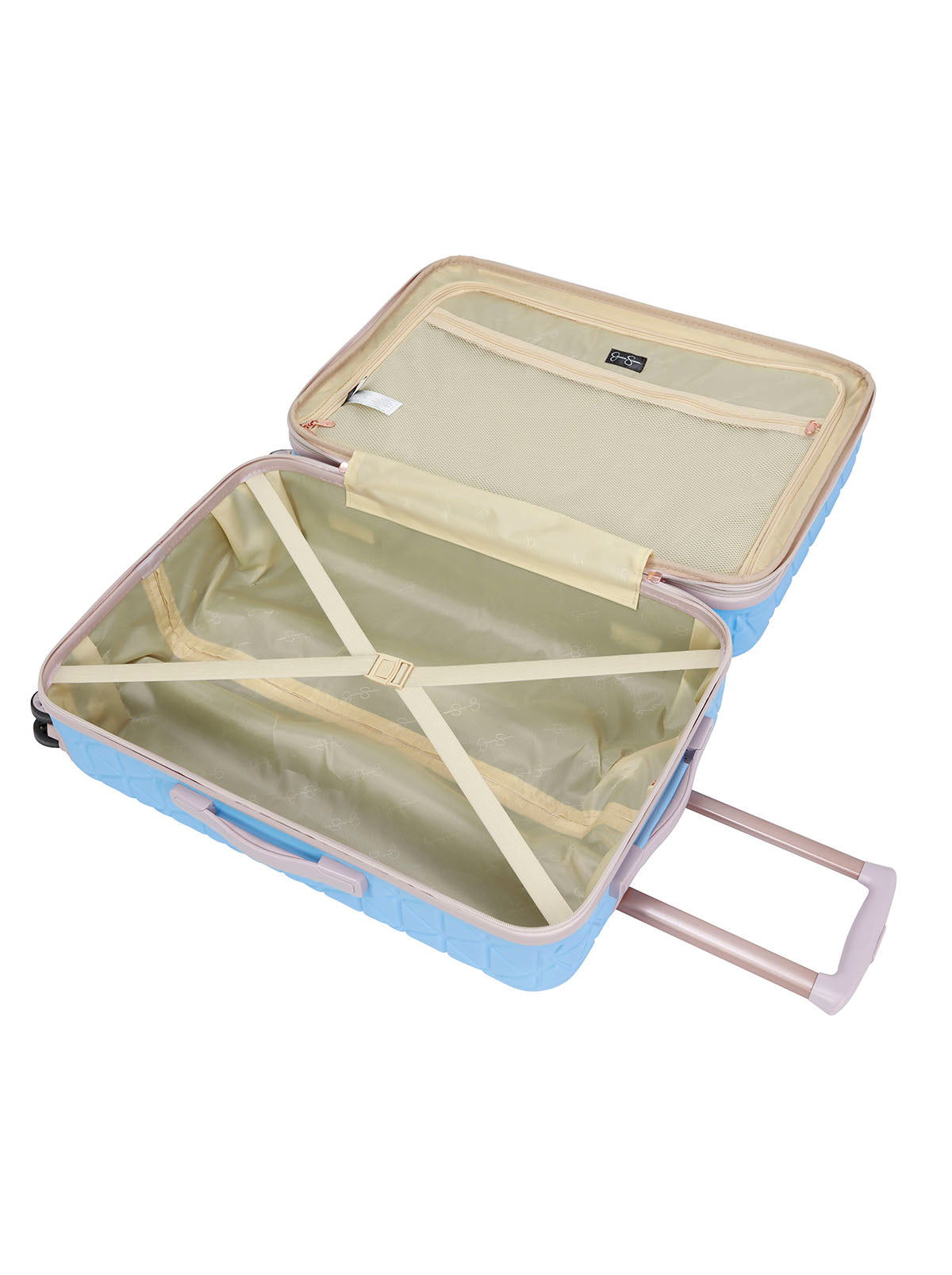 Dreamer Luggage Collection in Light Blue