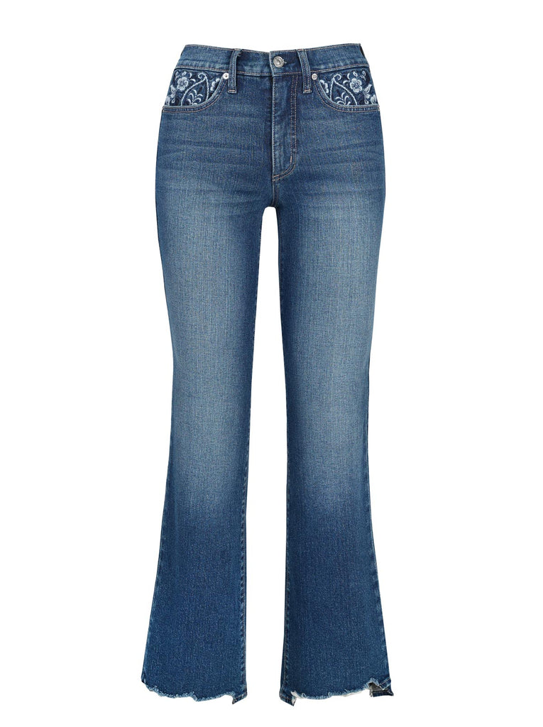 Rhythm Bootcut Jean in Foxy