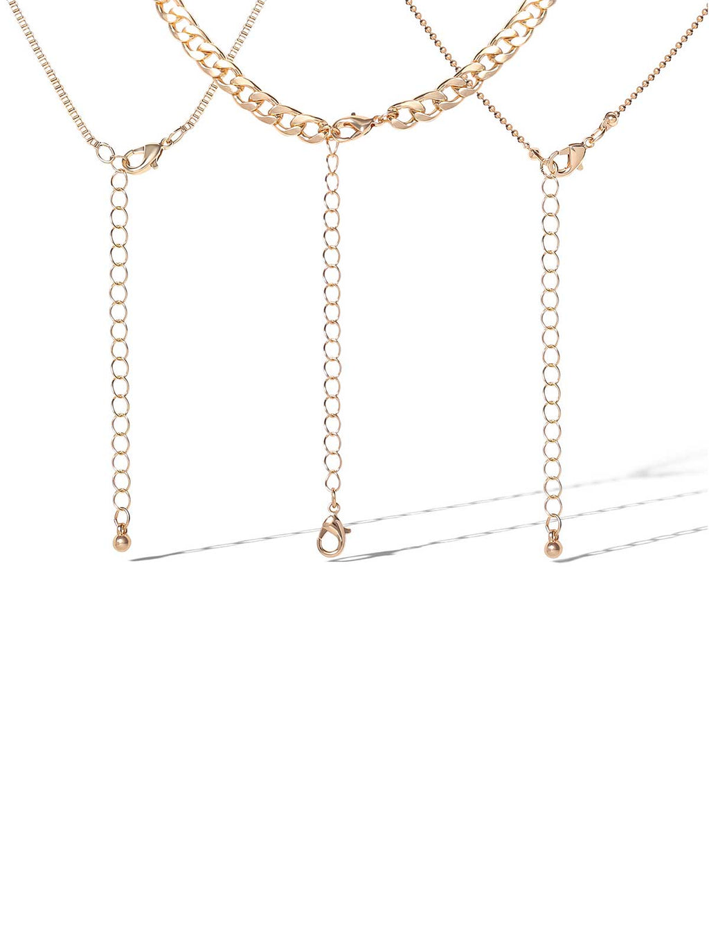 Layered Butterfly Pendant Necklace