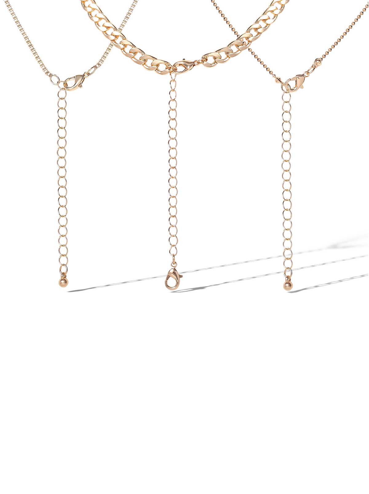 Layered Butterfly Pendant Necklace