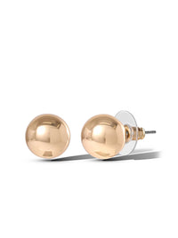 Classic Gold Earring Set