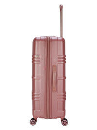 Jewel Plaid Luggage Collection in Rose Gold