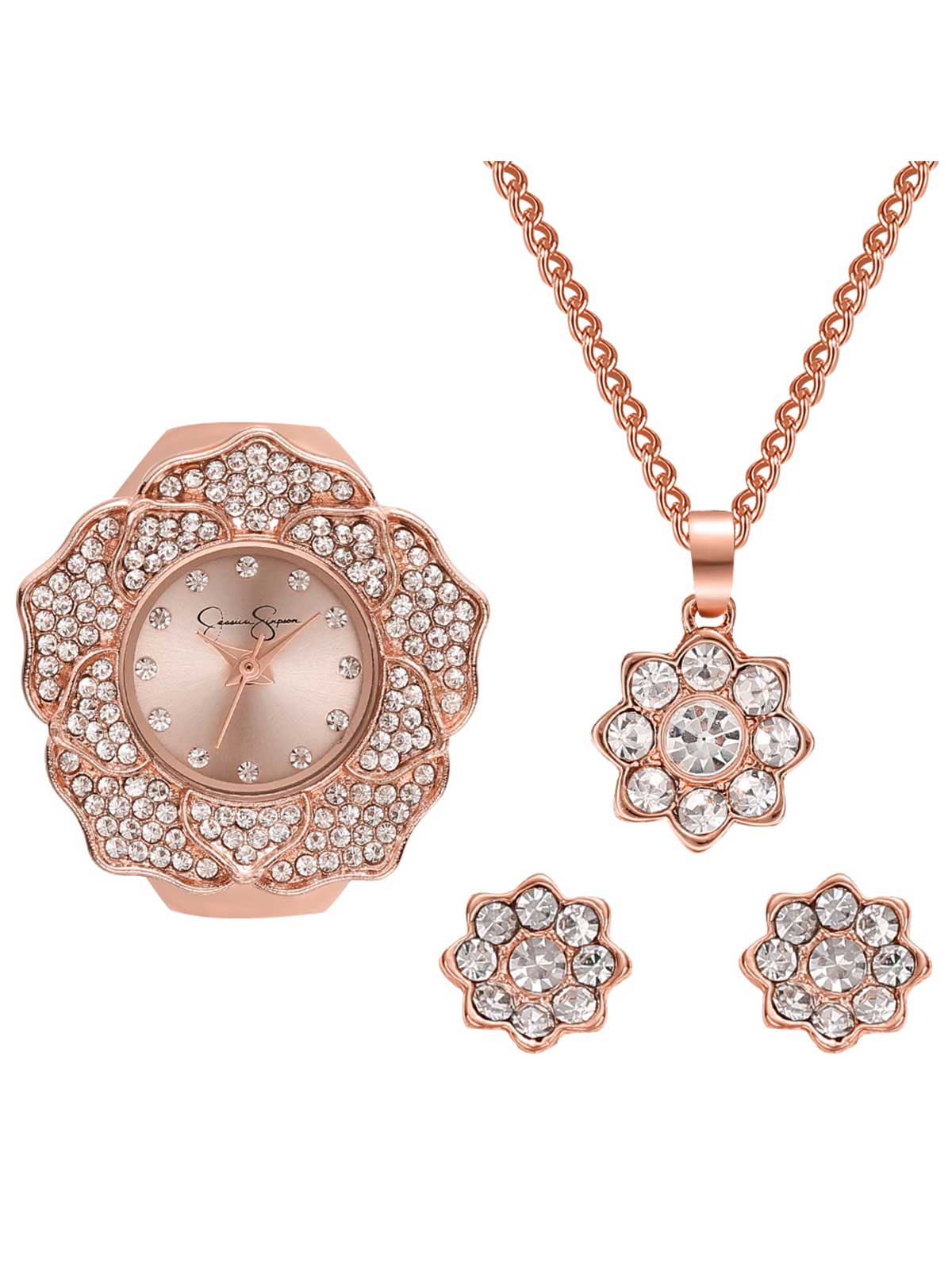 Shop Gold Pendant and Earring Sets | Gold Palace