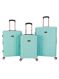 Vibrance Luggage Collection in Blue Tint