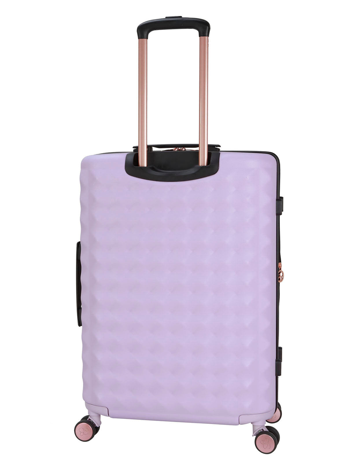 Vibrance Luggage Collection in Lavender Frost