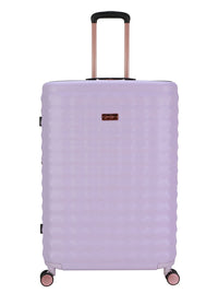 Vibrance Luggage Collection in Lavender Frost