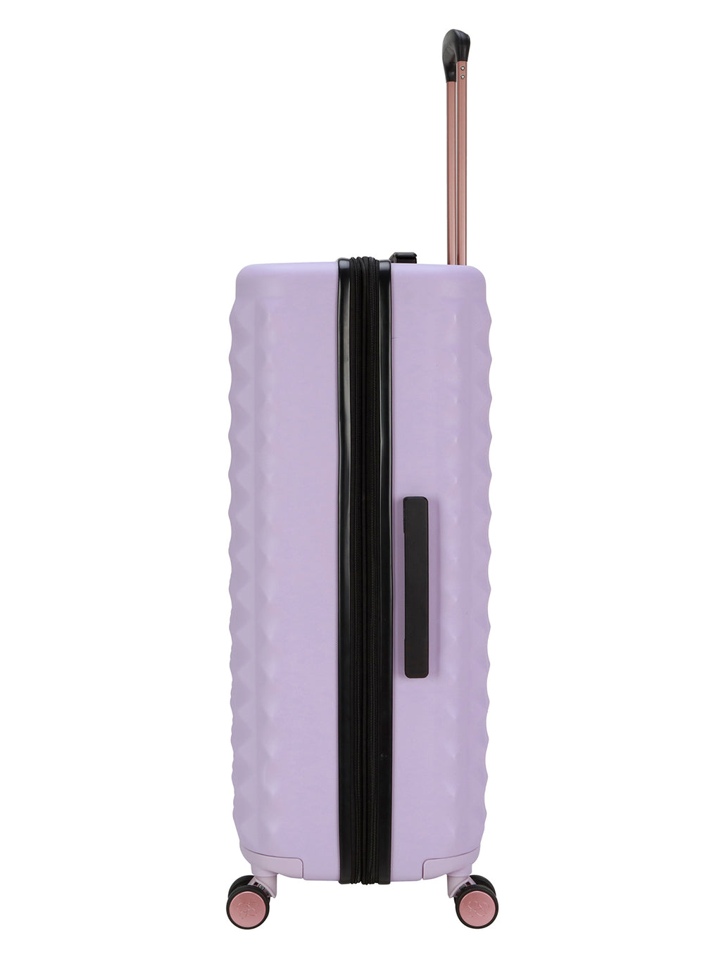 Vibrance Luggage Collection in Lavender Frost