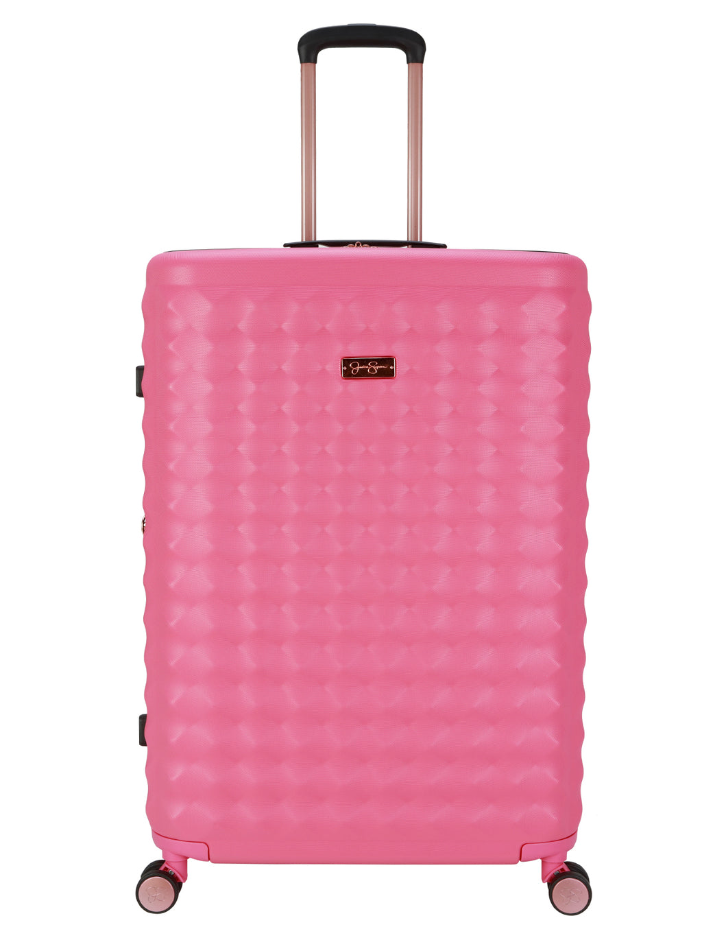 Vibrance Luggage Collection in Pink