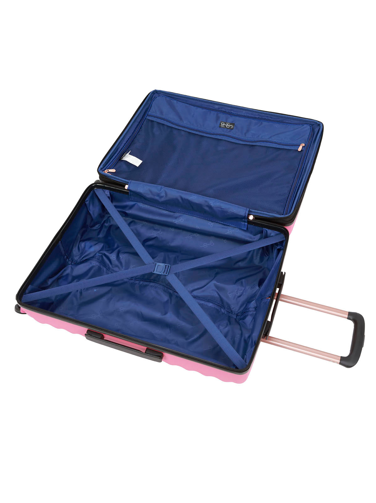 Vibrance Luggage Collection in Pink