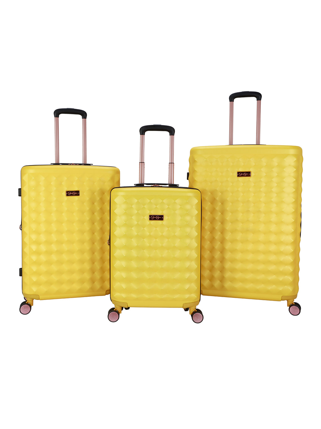 Vibrance Luggage Collection in Yellow