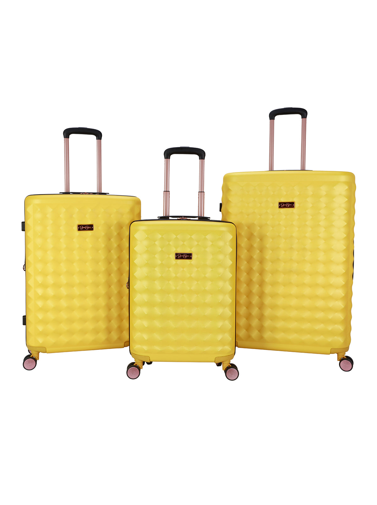 Vibrance Luggage Collection in Yellow