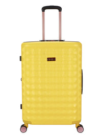 Vibrance Luggage Collection in Yellow