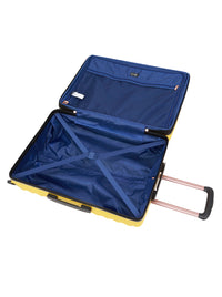 Vibrance Luggage Collection in Yellow