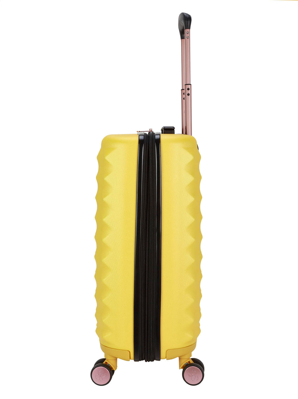 Vibrance Luggage Collection in Yellow