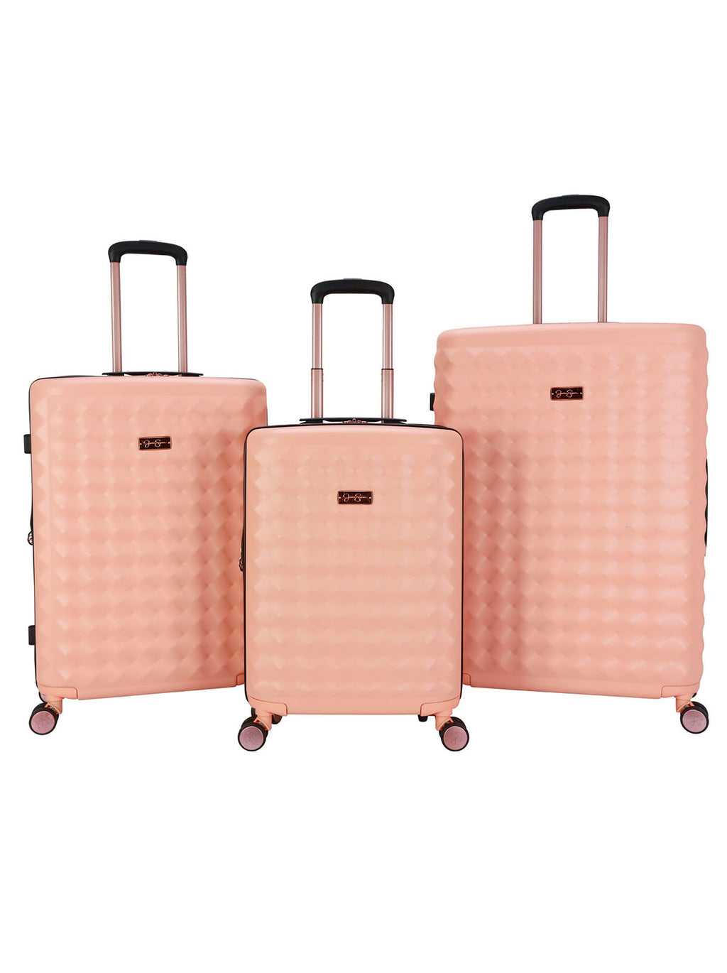 Vibrance Luggage Collection in Papaya Punch