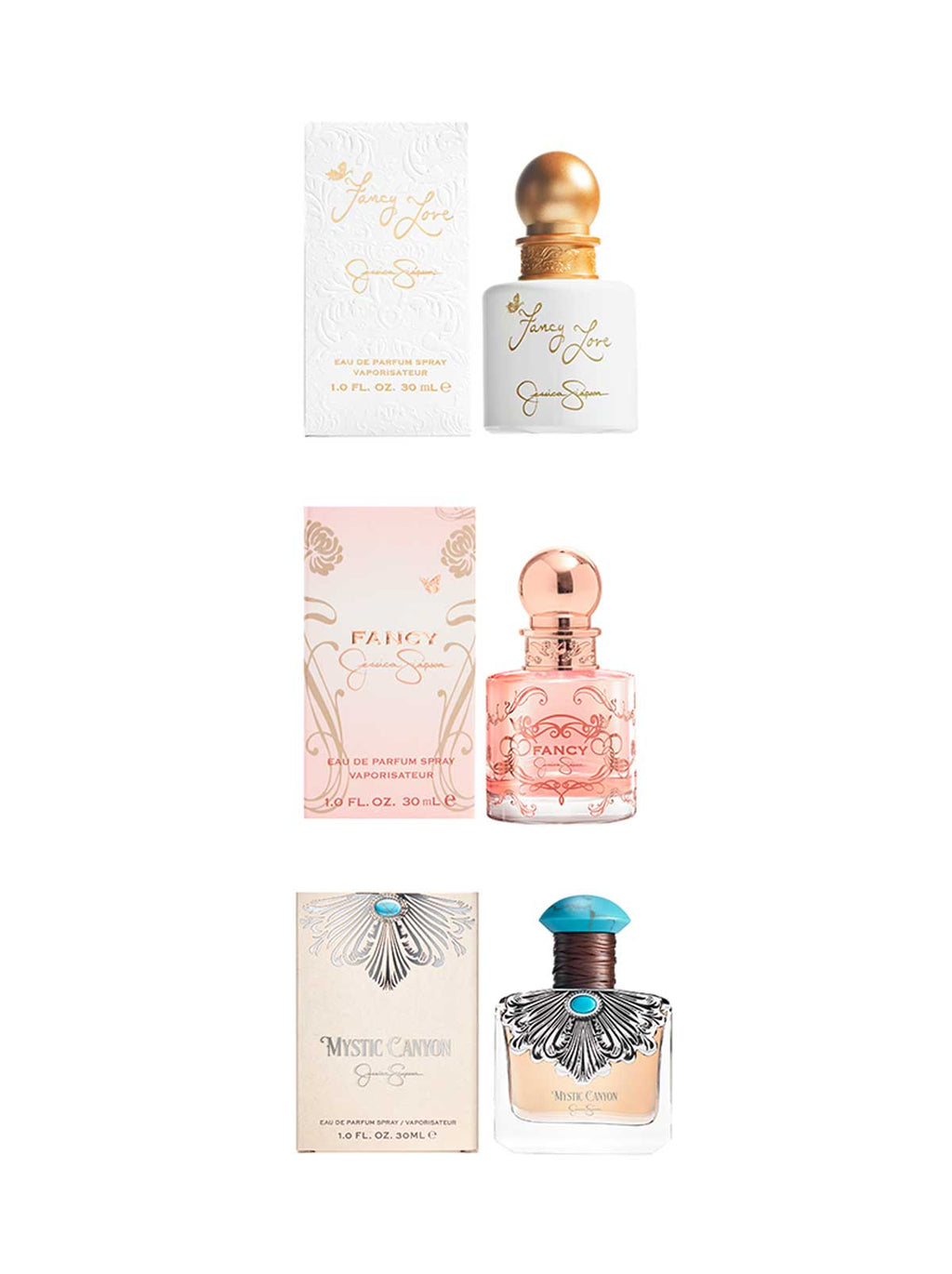 Jessica Simpson Core Fragrance 3-Pack