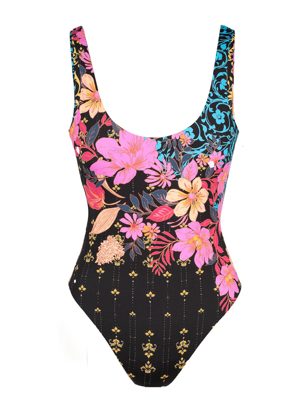 Reversible Tank One Piece in Swipe Right – Jessica Simpson