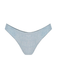 Reversible-Cheeky Bottom in Denim Dream