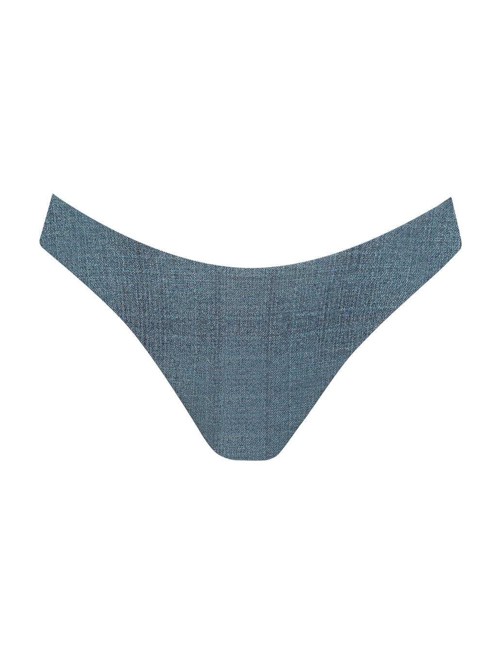 Reversible-Cheeky Bottom in Denim Dream