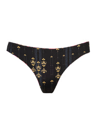 Reversible Shirred Bikini in Swipe Right