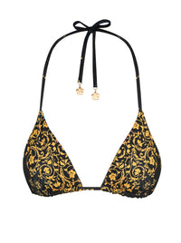 Reversible Triangle Bikini Top in Swipe Right