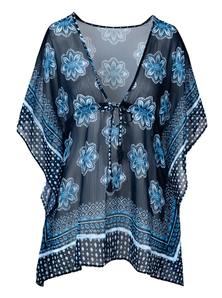 Cover Up Dress in Shibori