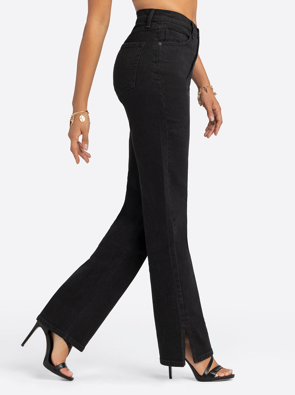 Jessica Simpson 2.0 Joan Stovepipe Jeans in Luminous