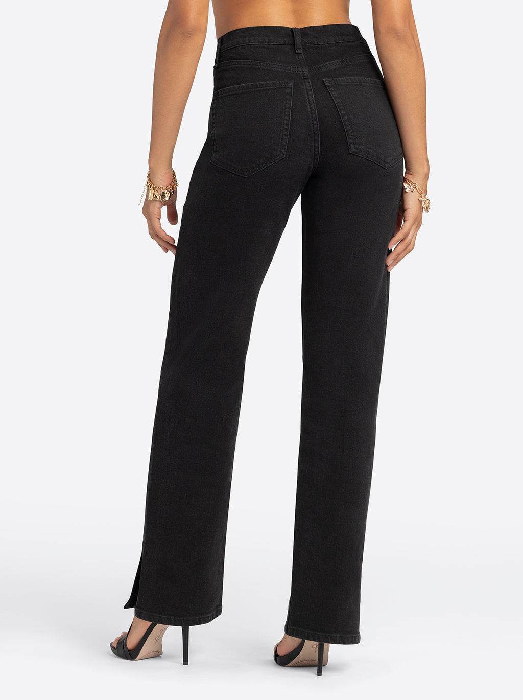Jessica Simpson 2.0 Joan Stovepipe Jeans in Luminous