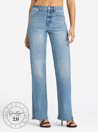 Jessica Simpson 2.0 Joan Stovepipe Jeans in Rustic