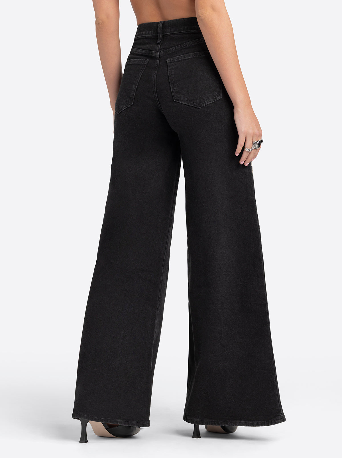 JESS  Relaxed Barrel Jeans in Forest Night – Jessica Simpson