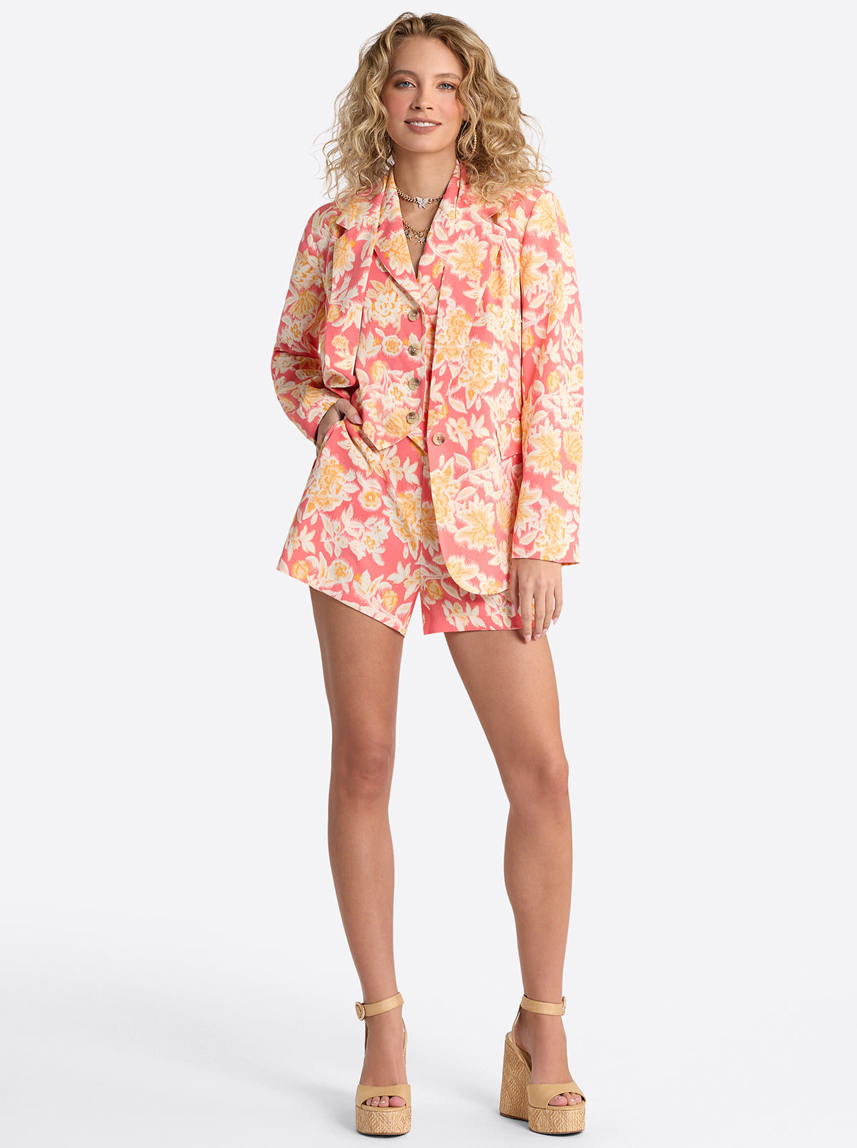 Kailani Blazer in Dubarry Prairie Clusters