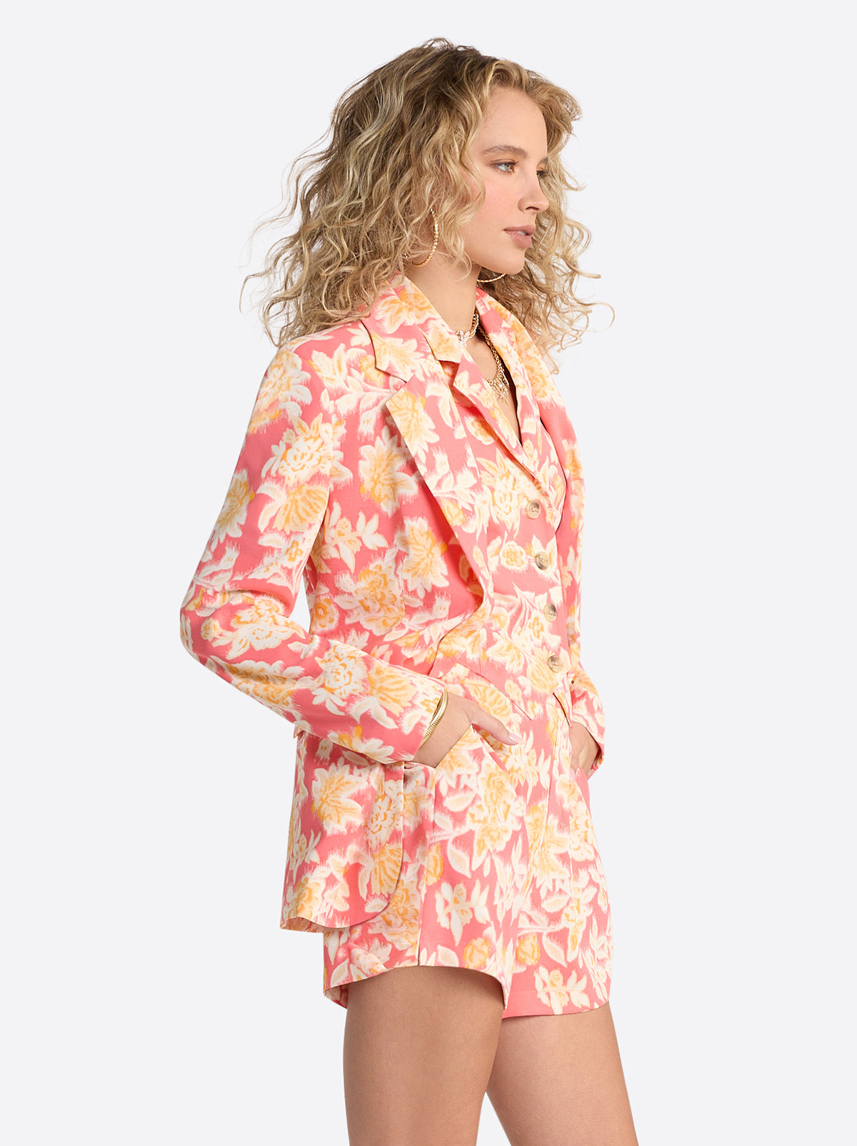 Kailani Blazer in Dubarry Prairie Clusters