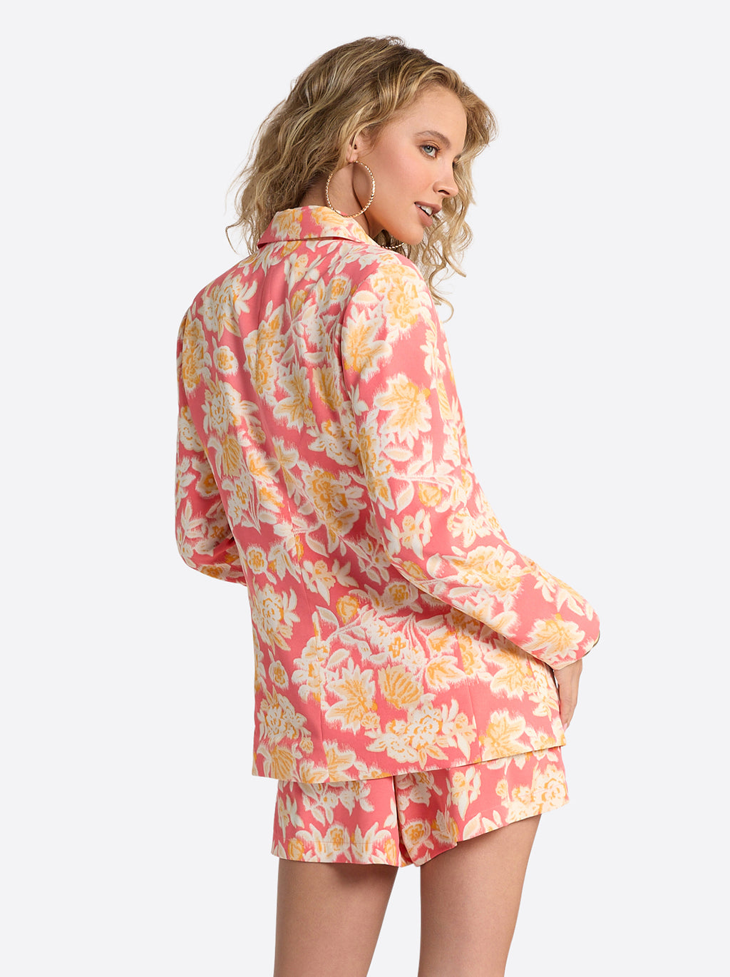 Kailani Blazer in Dubarry Prairie Clusters