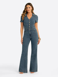JS Jessica Simpson Lyra Jumpsuit in Reflector