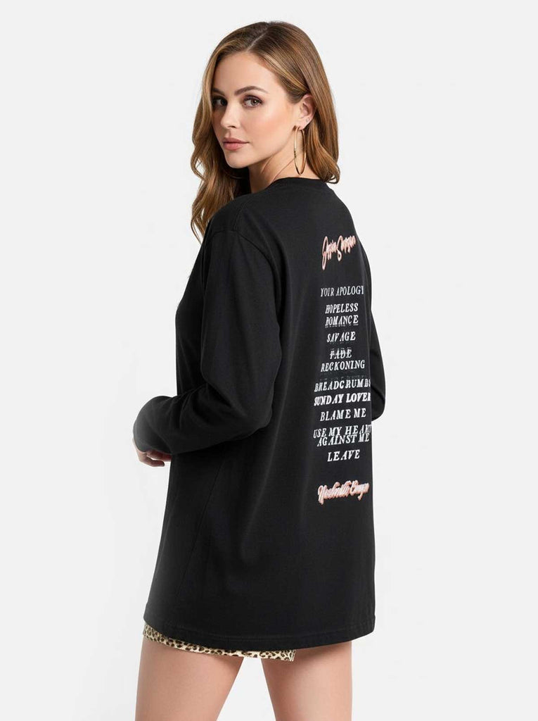 Exclusive Nashville Canyon Tour Long Sleeve Tee