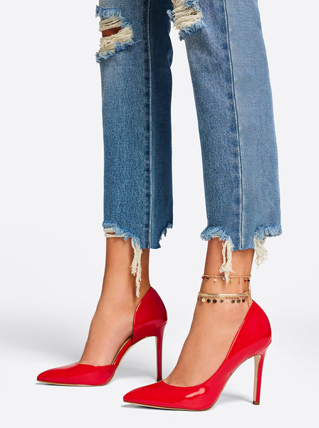 Pheona D'Orsay Pump Red Patent Jessica Simpson Pheona D'Orsay Pump Red Patent Jessica Simpson