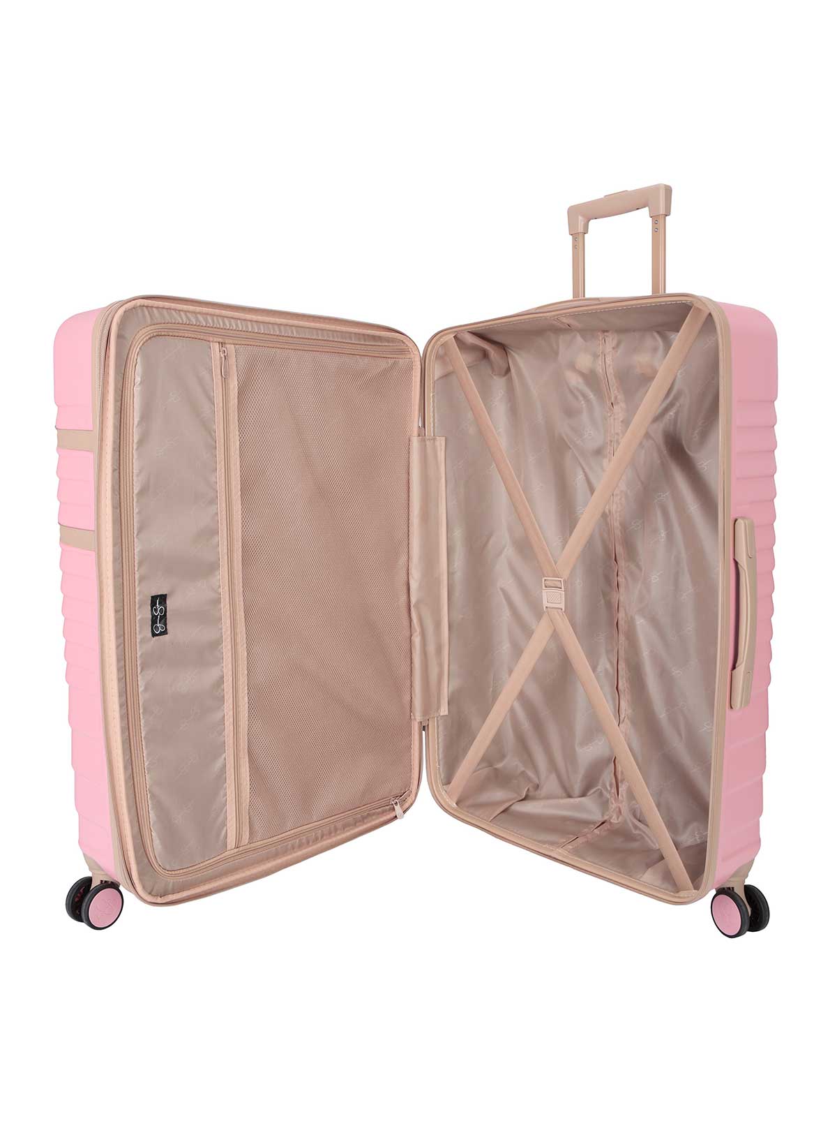 Lorelai Luggage Collection in Quartz Pink – Jessica Simpson