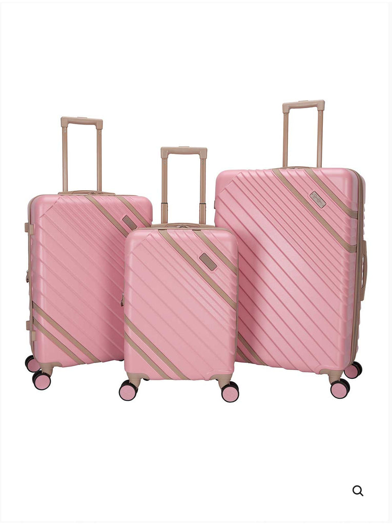 Lorelai Luggage Collection in Quartz Pink – Jessica Simpson