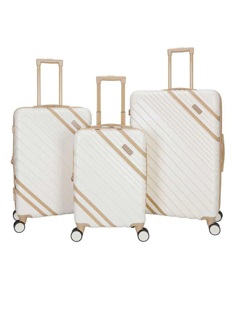 Lorelai Luggage Collection in Whitecap Gray – Jessica Simpson
