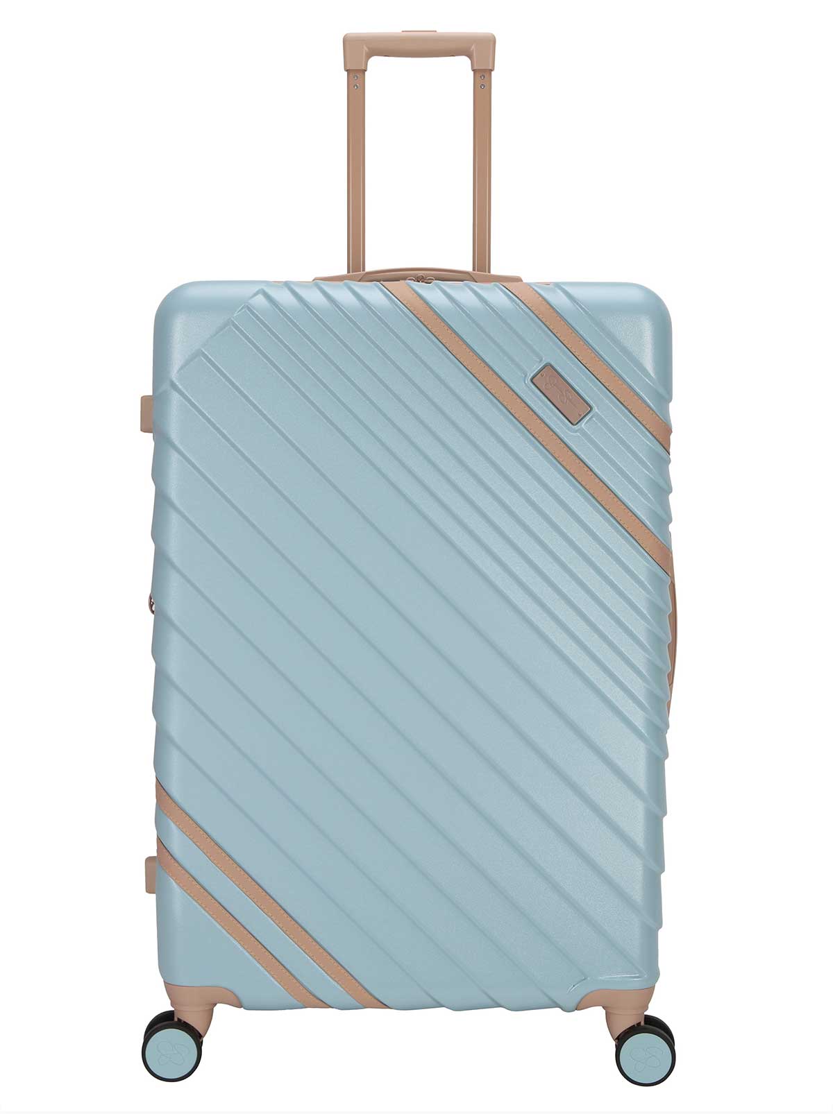 FREITAG LOIS ベージュ/スカイブルー Lorelai Luggage Collection in Aquifer – Jessica Simpson