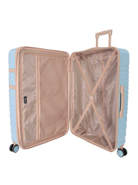Lorelai Luggage Collection in Aquifer