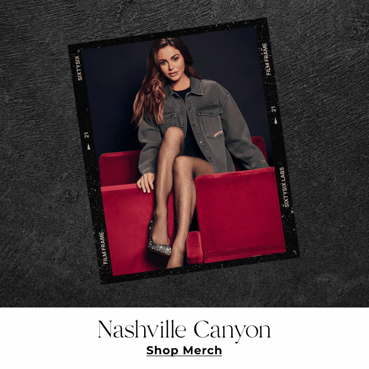 Nashville Canyon Shop Merch