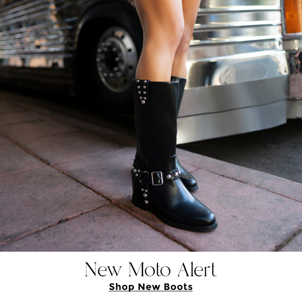 New Moto Alert Shop New Boots