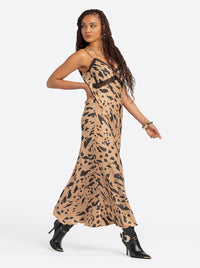Jessica Simpson 2.0 Bias Dress in Animal Print