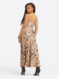 Jessica Simpson 2.0 Bias Dress in Animal Print