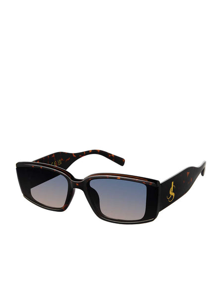 Modern Rectangular Sunglasses in Tortoise – Jessica Simpson display picture 3