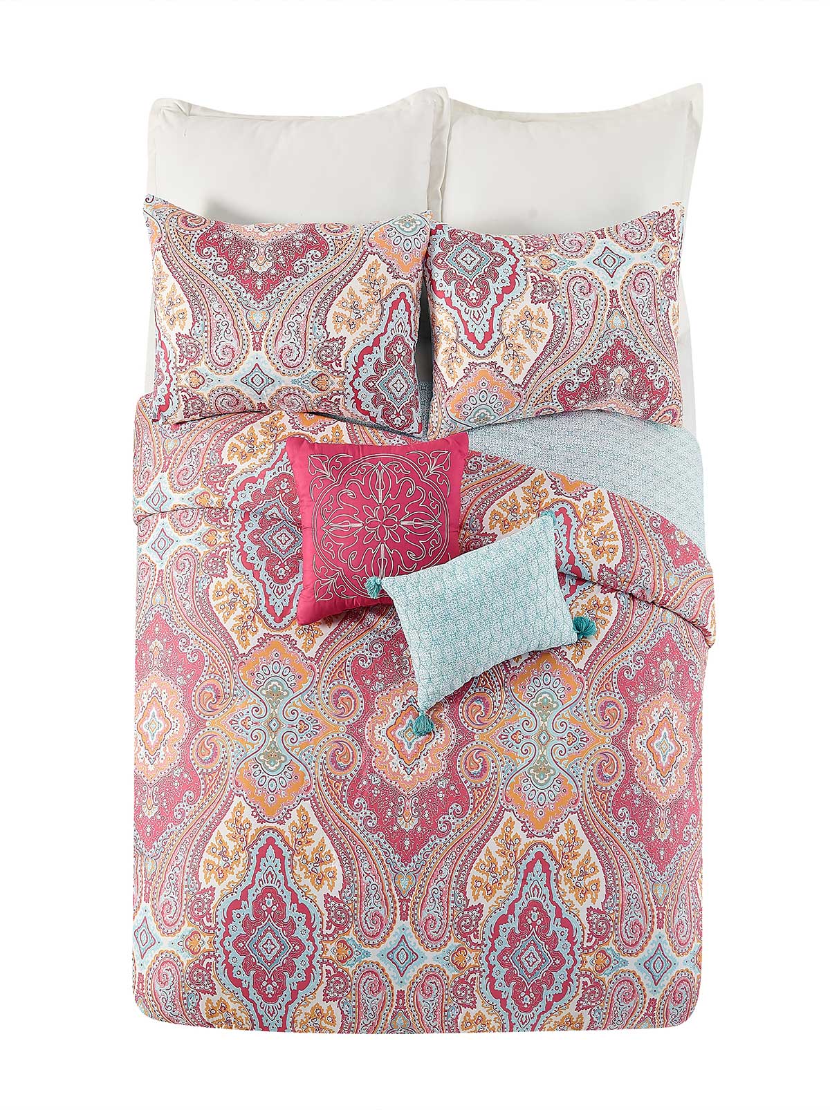 Candes 6-Piece Comforter Set – Jessica Simpson