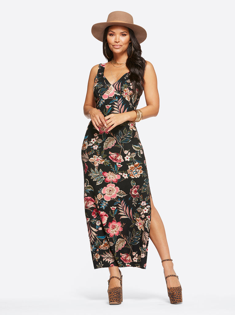 Rosalyn Slip Dress in Arcadian Blooms