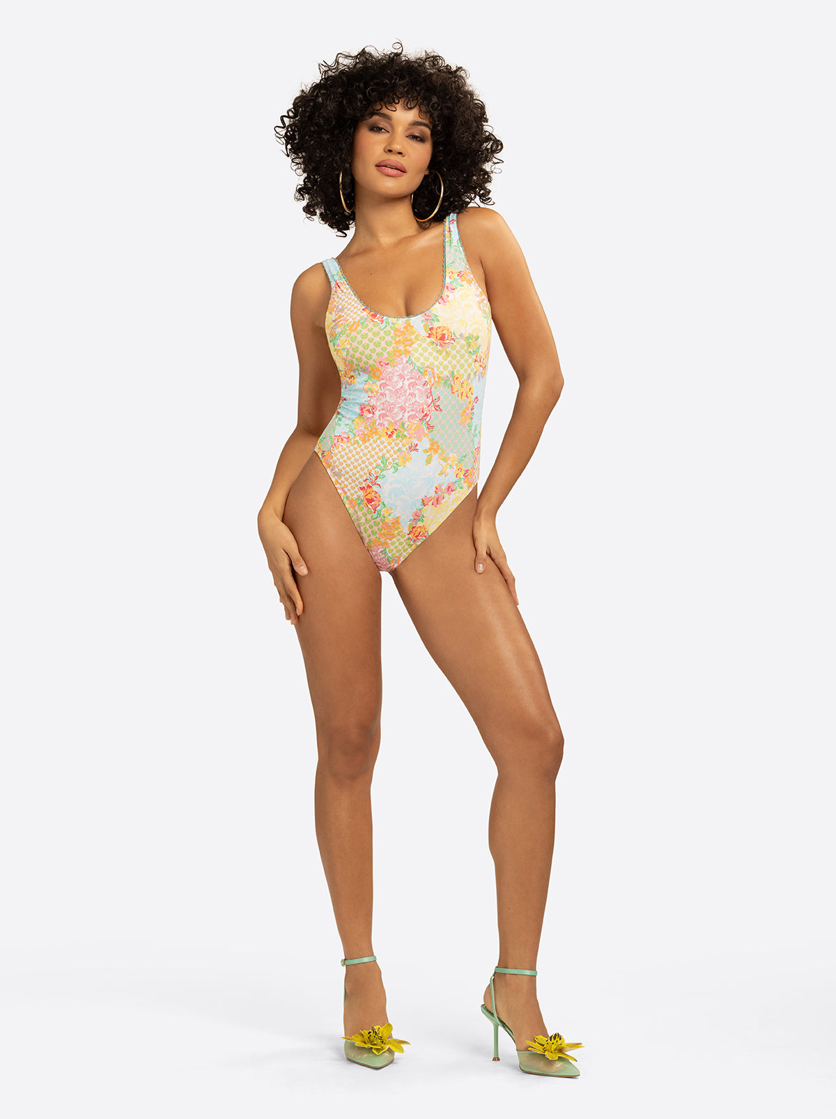 Tank One Piece in Scene Stealer