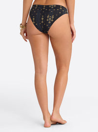 Reversible Shirred Bikini in Swipe Right